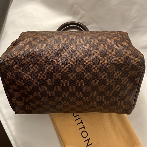 Louis Vuitton Speedy 30 Damier Ebene bag - Picture 10 of 17